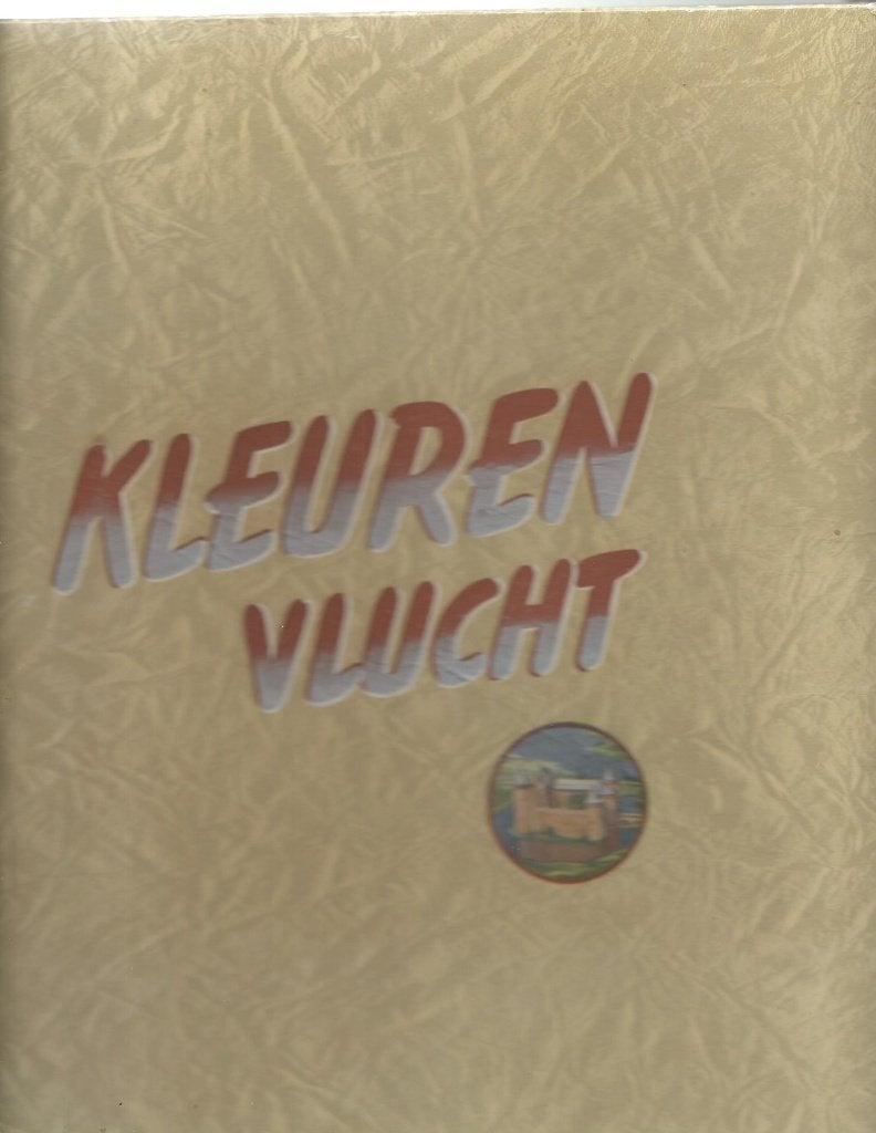 Plaatjesalbum Kleurenvlucht  van DE compleet, Ophalen of Verzenden, Gelezen, A. Viruly, Plaatjesalbum