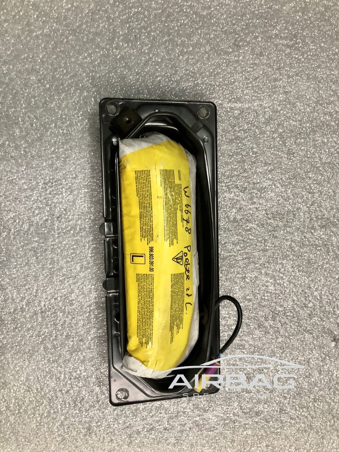 Stoel airbag links Porsche Boxster , Carrera 996.803.091.00, Gebruikt, -, -, Porsche