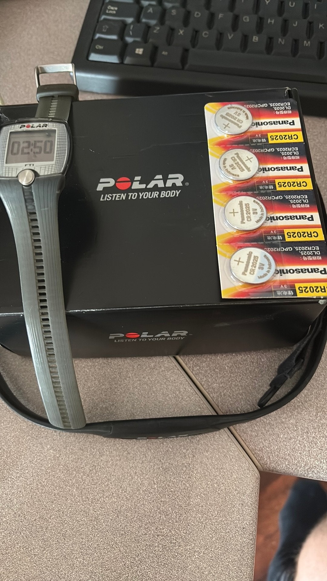 Polar hardloopset, Ophalen of Verzenden, Zo goed als nieuw, Overige typen