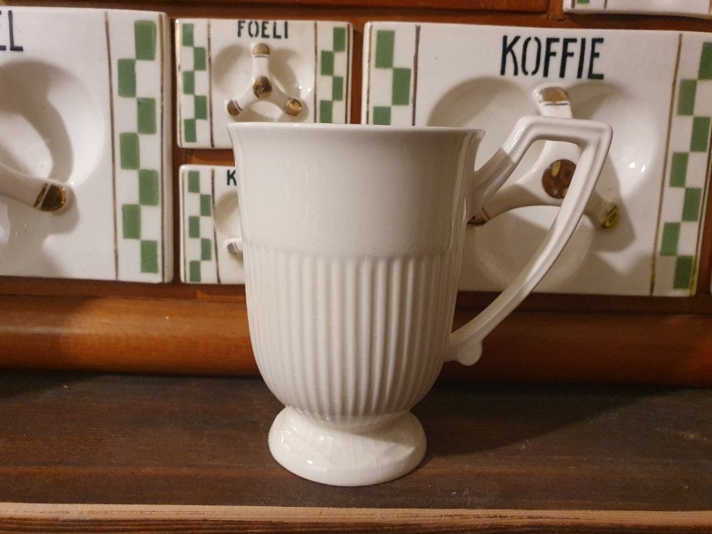Beker Recamier 4 stuks, Huis en Inrichting, Keuken | Servies, Ophalen of Verzenden, Overige stijlen, Kop(pen) en/of Schotel(s)