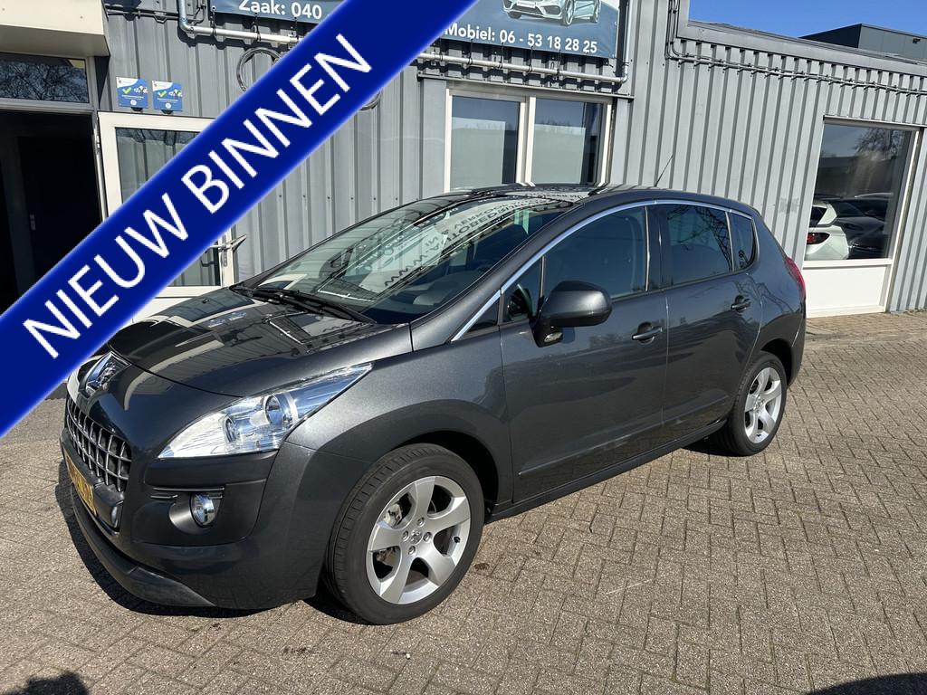 Peugeot 3008 1.6 VTi Première panoramadak (bj 2010), Voorwielaandrijving, Stof, Gebruikt, Zwart