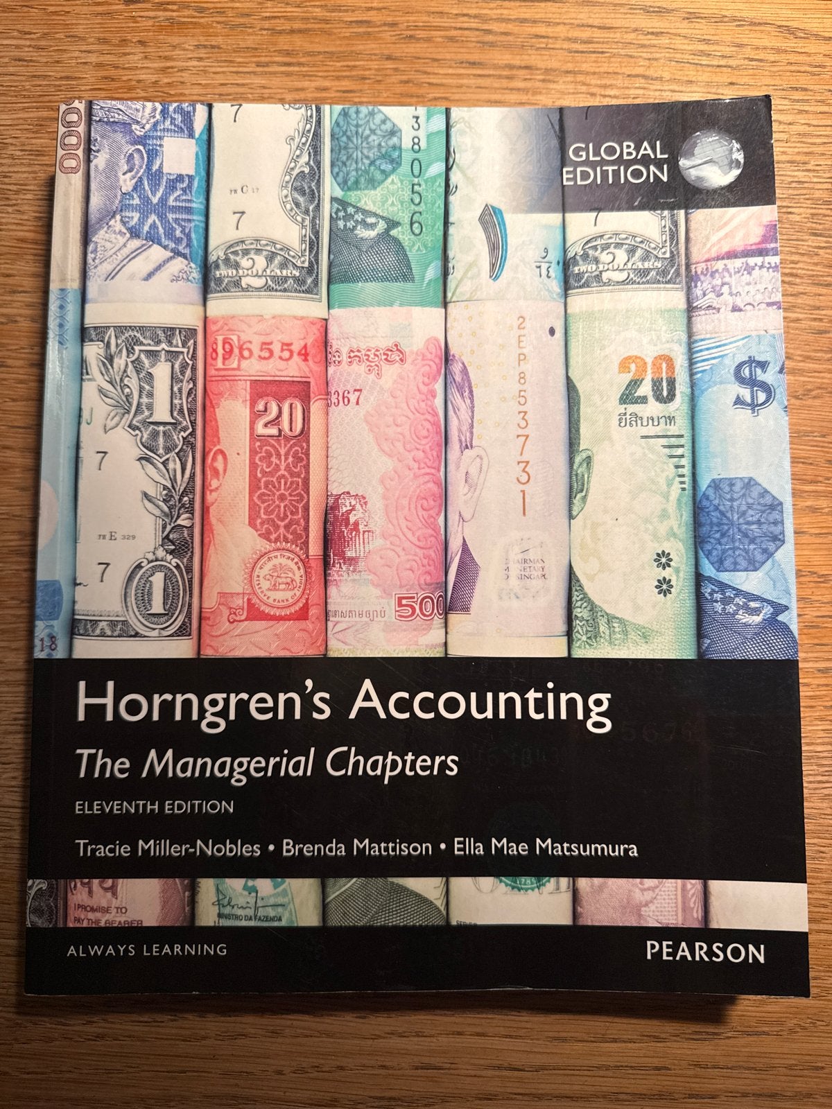 Horngren's Accounting: The Managerial Chapters (11e), Ophalen of Verzenden, Gamma, Zo goed als nieuw, HBO