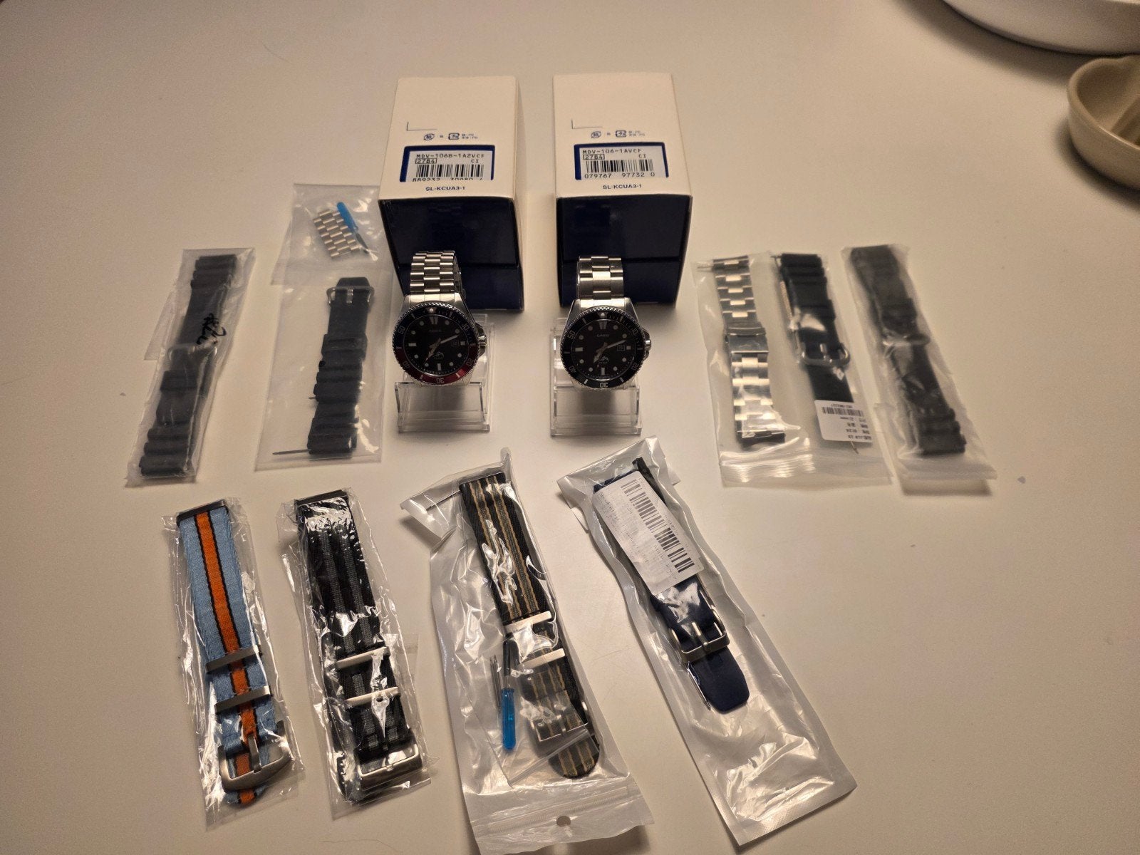 Casio / Swatch / Seiko / ICE Watch / Profuomo / Rolf Cremer, Sieraden, Tassen en Uiterlijk, Casio, Staal, Polshorloge, Kunststof