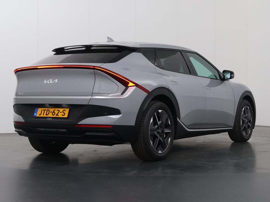 Kia EV6 Light Edition 63 kWh | Stoelverwarming | Adaptieve c, Auto's, Kia, Automaat, Achterwielaandrijving, Leder en Stof, 63 kWh