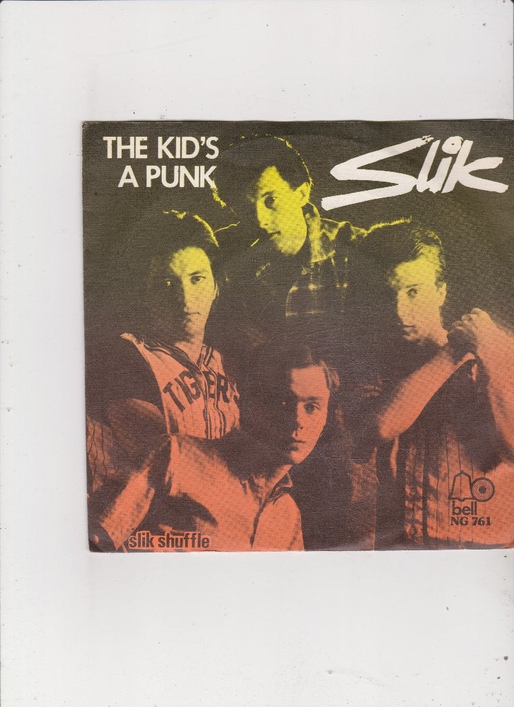 Single Slik - The kid's a punk, Ophalen of Verzenden, Gebruikt, 7 inch, Pop