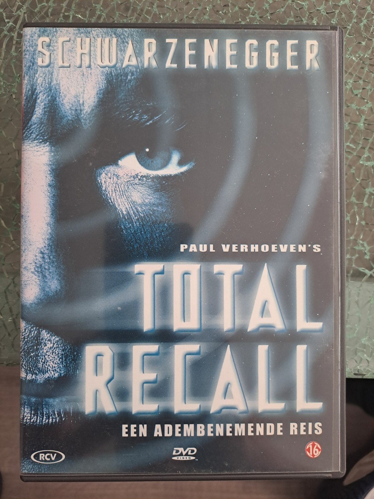 Total recall (dvd), Alle leeftijden, Ophalen of Verzenden, Zo goed als nieuw