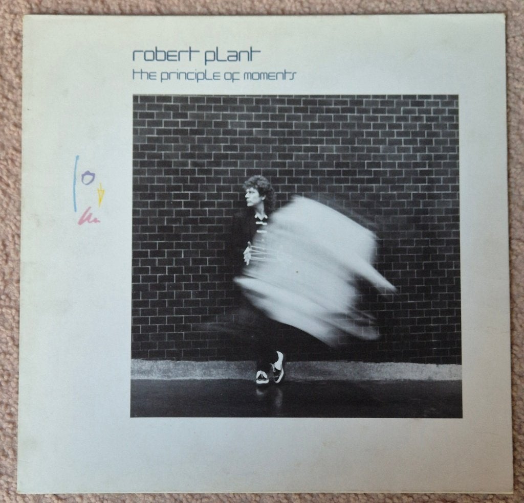 Robert Plant – The Principle Of Moments, Cd's en Dvd's, Ophalen of Verzenden, Rock, LP
