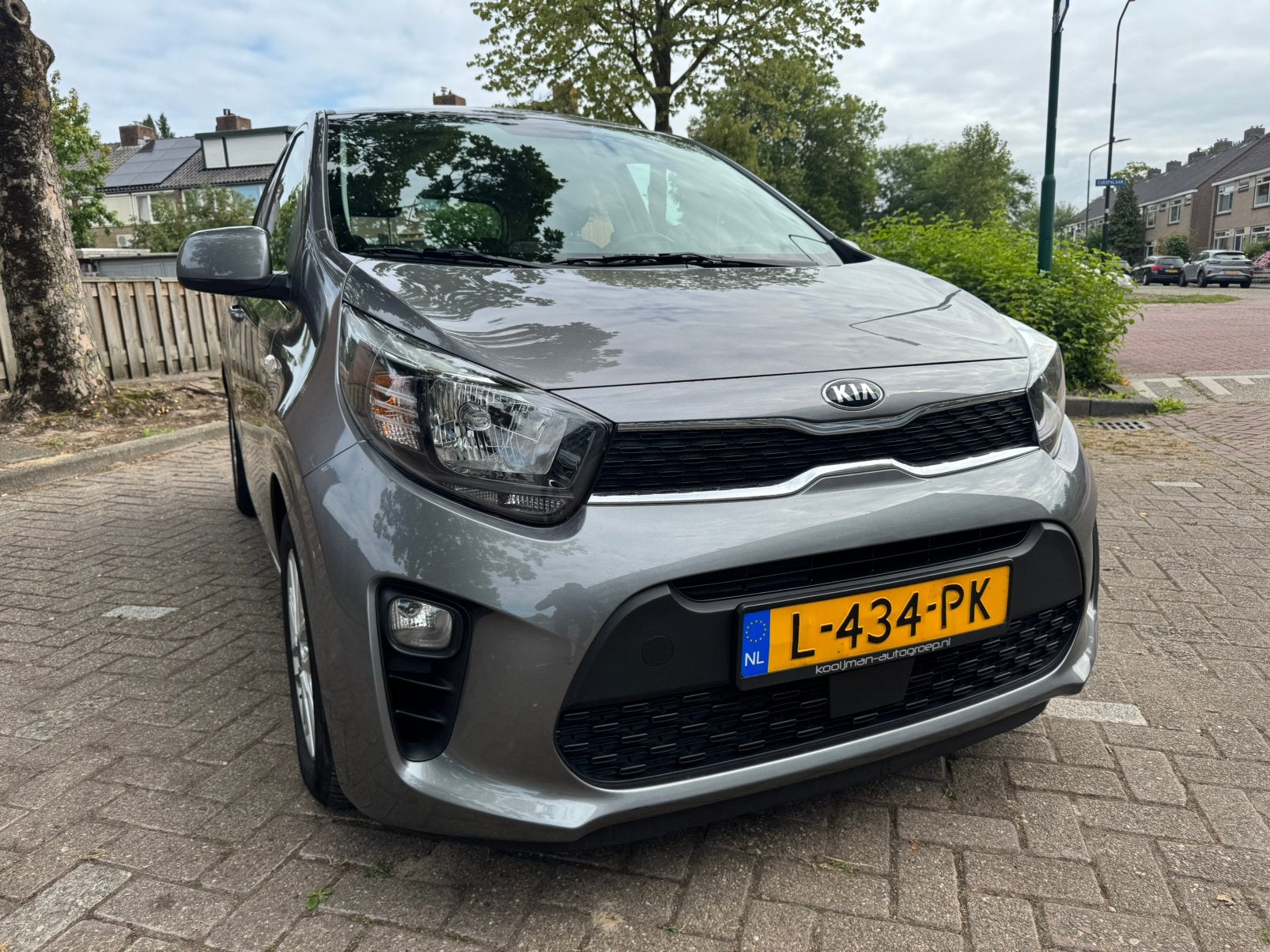 KIA Picanto Automaat |KIA dealer onderhouden|NAP|Nieuwe APK, Auto's, Kia, 31 €/maand, 4 stoelen, Origineel Nederlands, 19 km/l