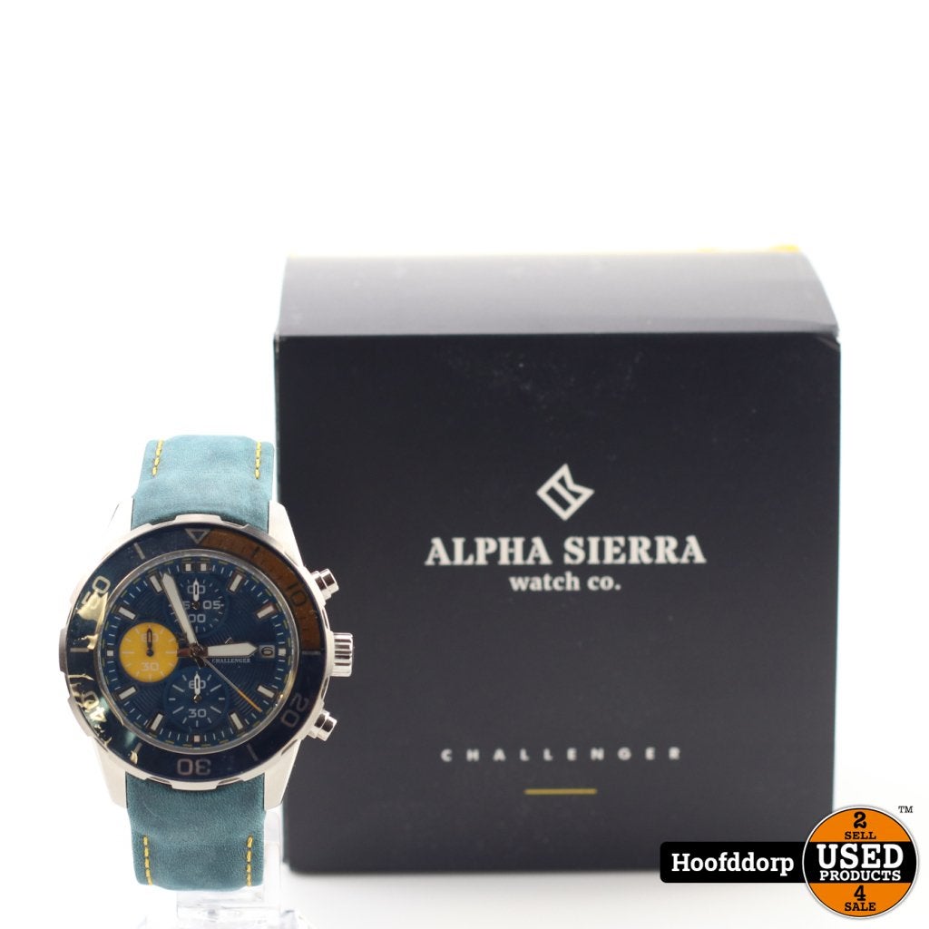 Alpha Sierra SBY04 Herenhorloge | Nieuw uit doos, Alpha Sierra, Gebruikt, https://alphasierrawatches.com/pages/contact, Nobelstraat 31, 3846 CE Harderwijk