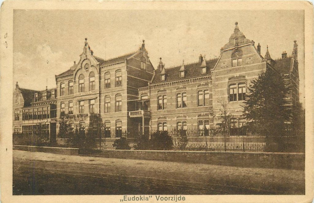701-204-035 Rotterdam Eudokia, Verzenden, Voor 1920, Zuid-Holland