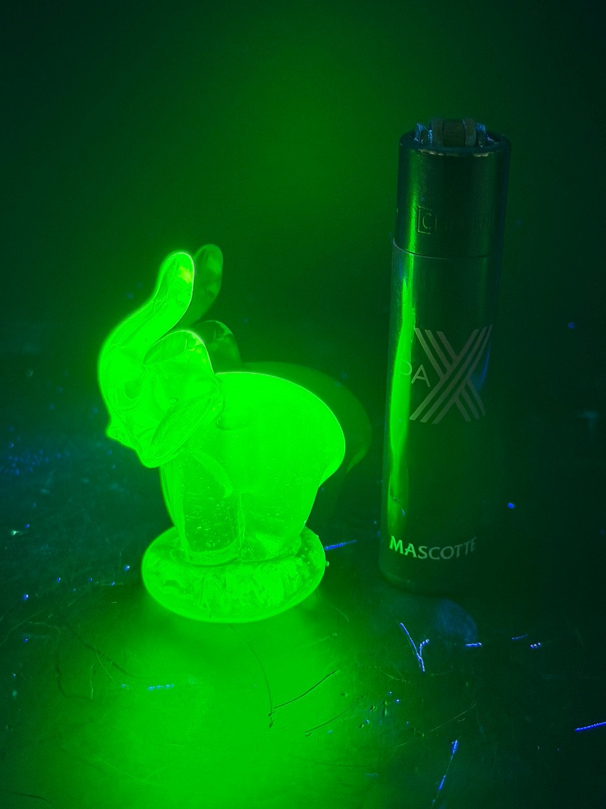 Uranium glass, Ophalen of Verzenden
