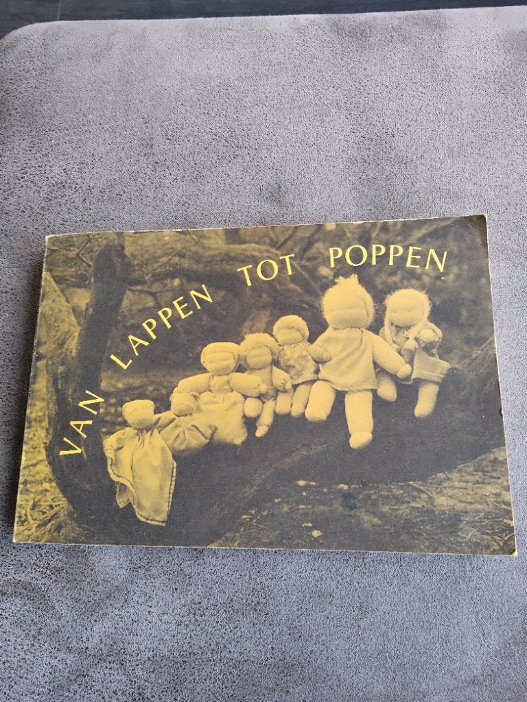 Patronenboek voor antroposofische knuffels, Ophalen of Verzenden, Zo goed als nieuw, Meerdere media, Kunst en Creatief