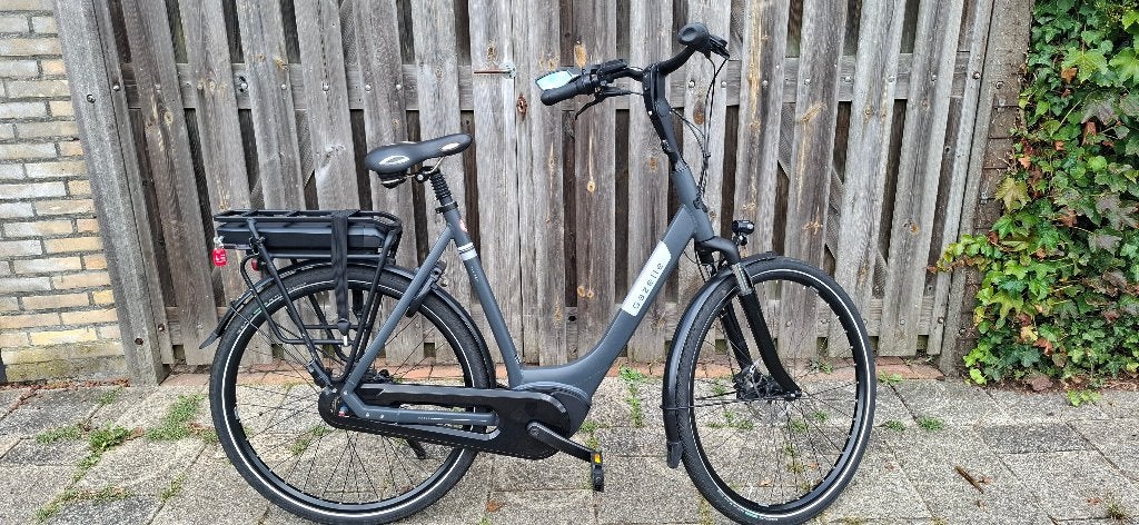 Gazelle E-bike Paris C7+, Fietsen en Brommers, Fietsen | Dames | Damesfietsen, Ophalen, Versnellingen, 56 cm of meer, Zo goed als nieuw