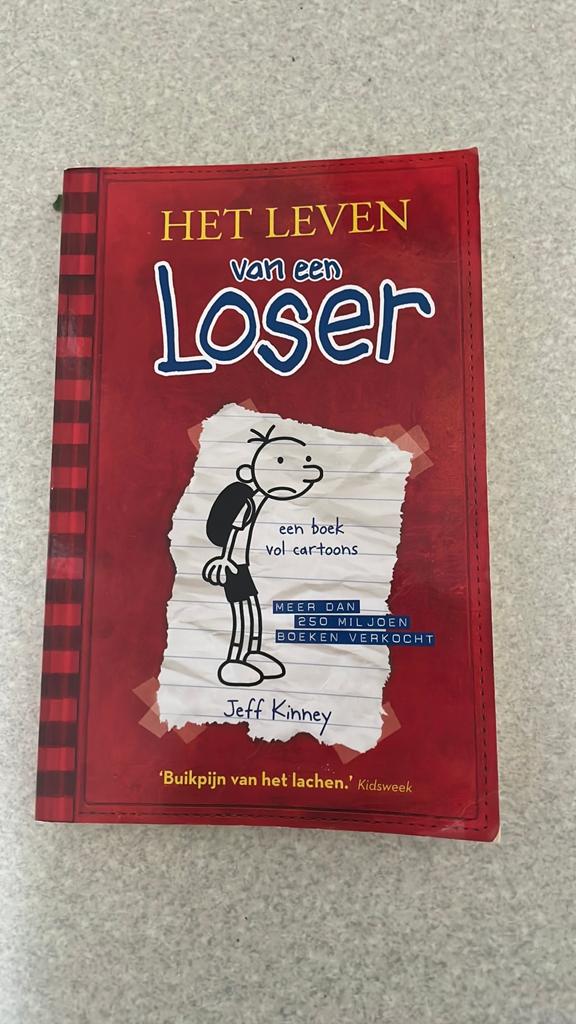 Het leven vam een loser, Boeken, Eén stripboek, Ophalen of Verzenden, Zo goed als nieuw