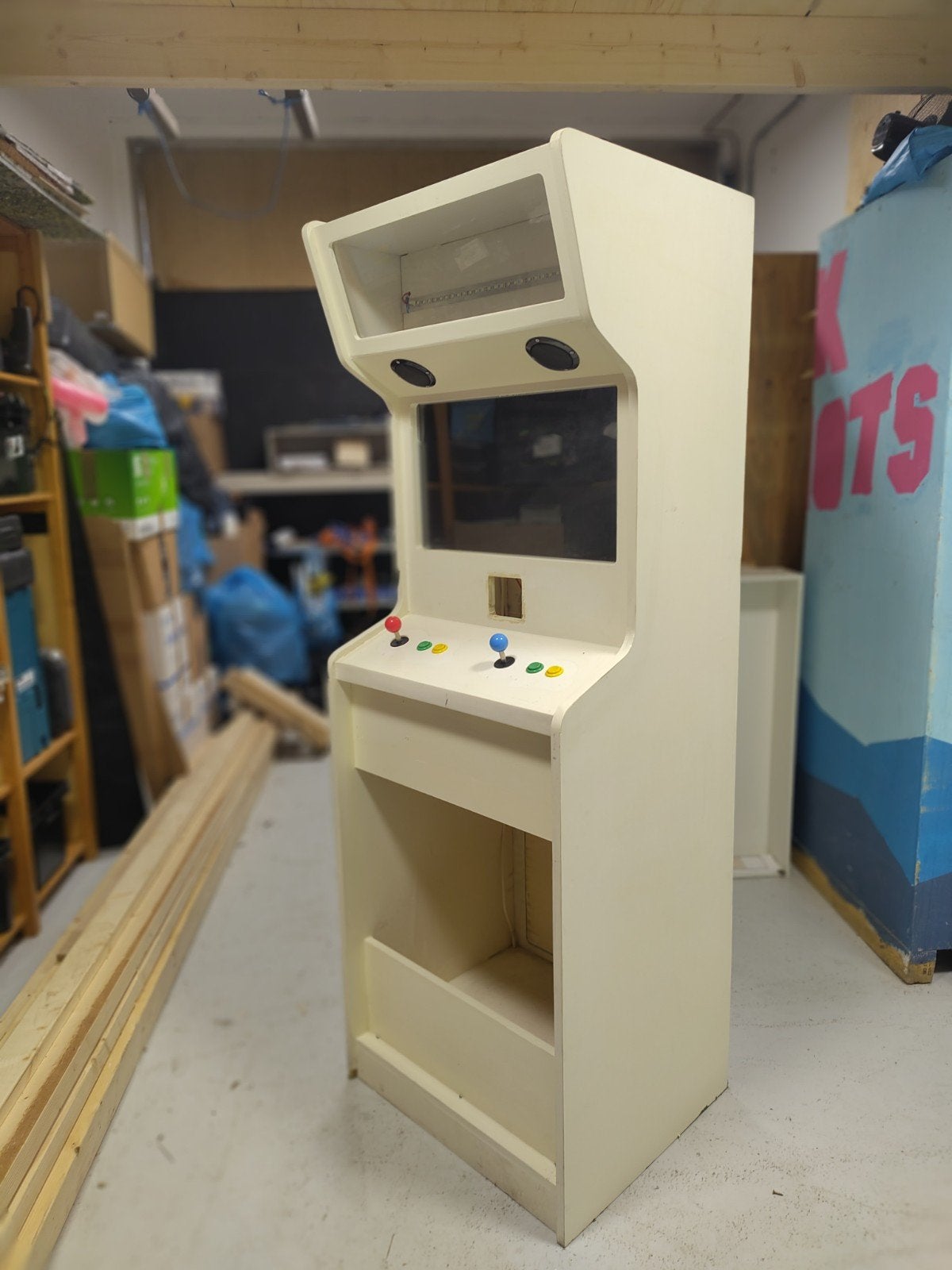Arcade Meubel voor Hobbyproject - Zelfbouw Spelkast, Ophalen