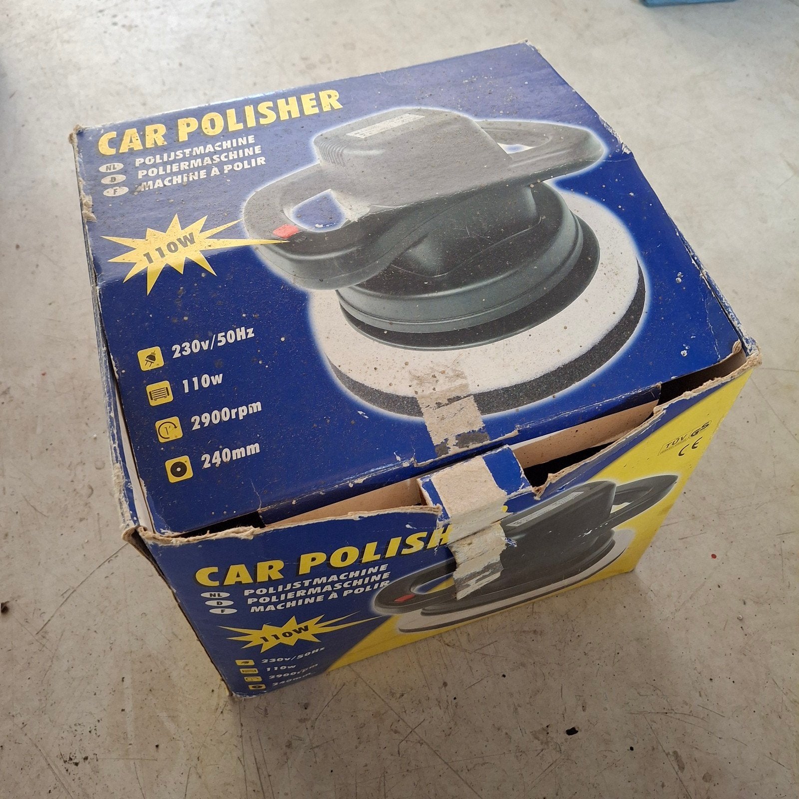 auto poets machine, Auto diversen, Onderhoudsmiddelen, Ophalen of Verzenden