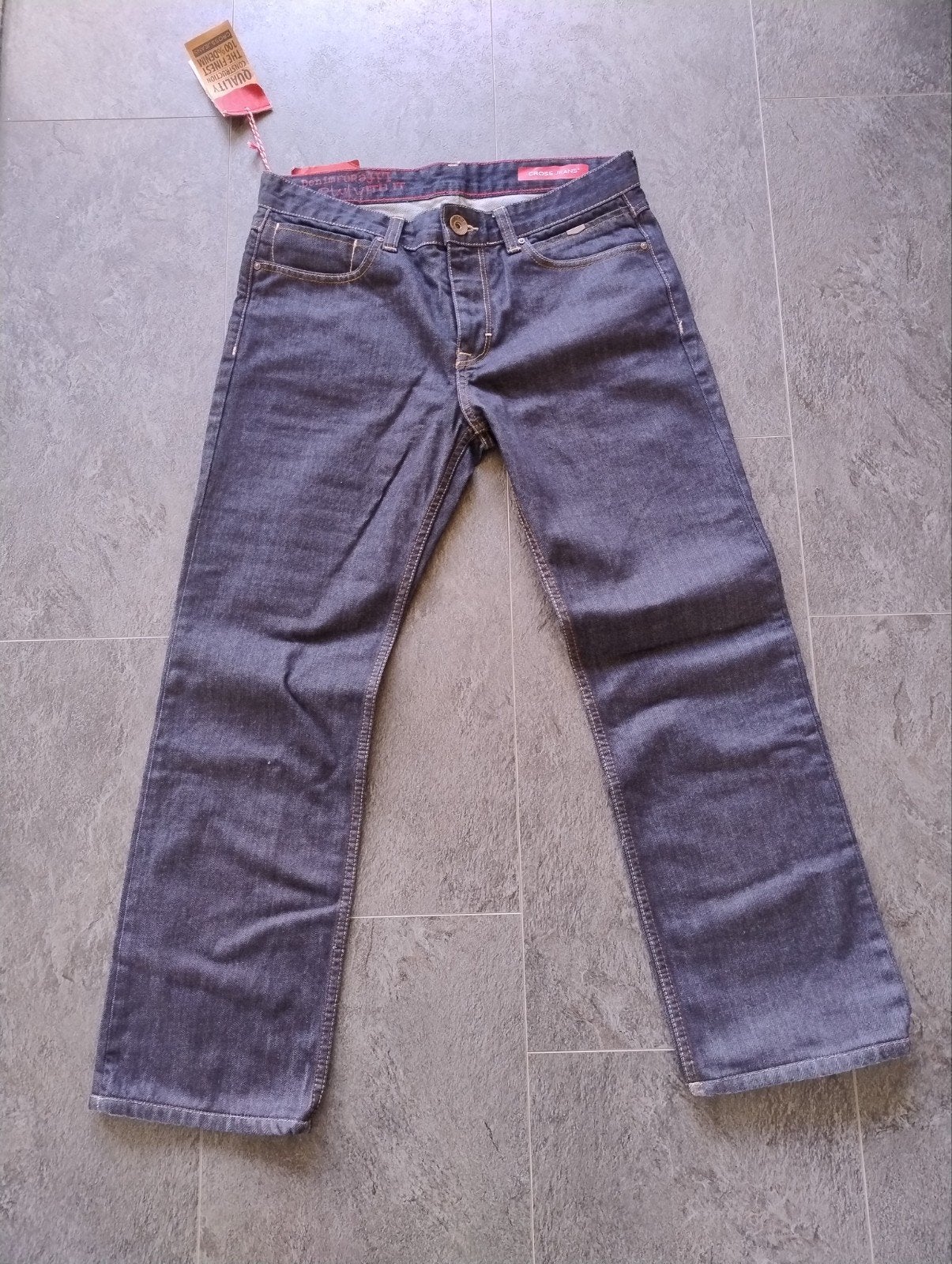 Spijkerbroek Jeans nieuw W32 L30, Kleding | Heren, Spijkerbroeken en Jeans, Ophalen of Verzenden, Nieuw, Blauw
