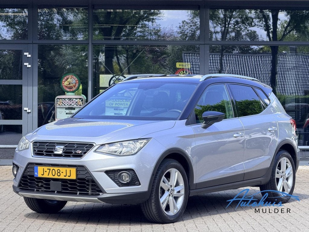 Seat Arona 1.5 TSI EVO FR Business Intense Plus | Stoelverwa, Voorwielaandrijving, Stof, 4 cilinders, 150 pk