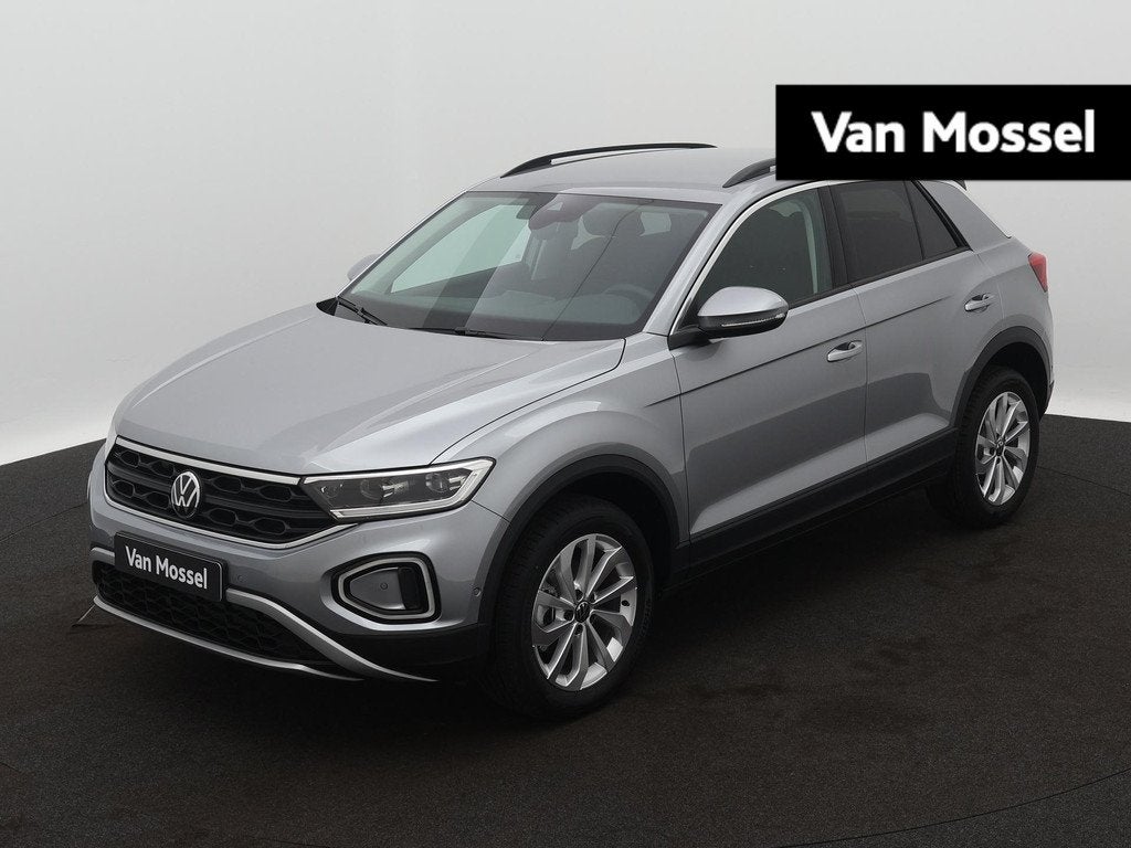 Volkswagen T-Roc 1.0 TSI Life Edition | Multimedia pakket |, Auto's, 12 maanden, Stof, 1204 kg, Origineel Nederlands