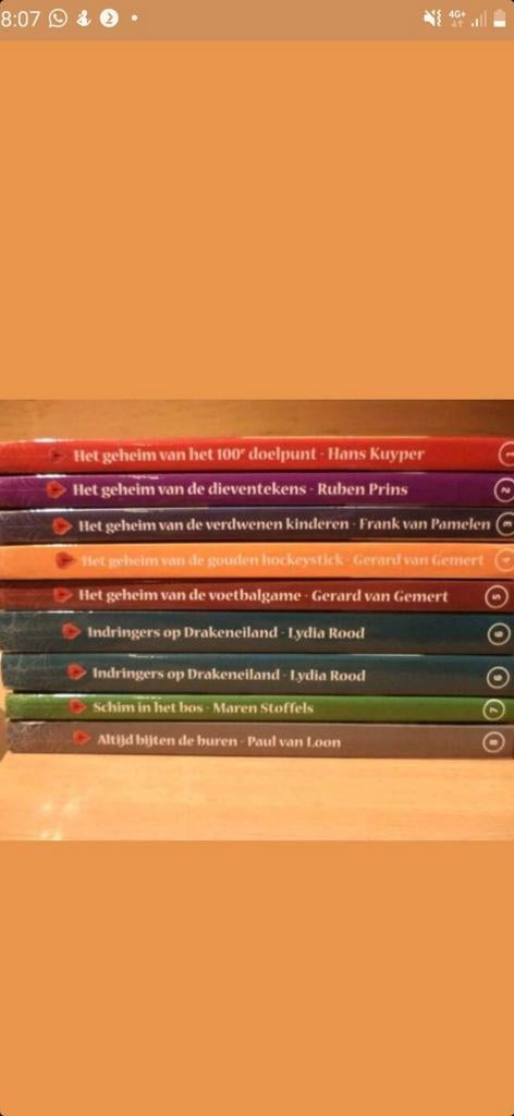 9x Taptoe kinderboeken Nieuw, Ophalen of Verzenden, Nieuw, Kind en Jeugd