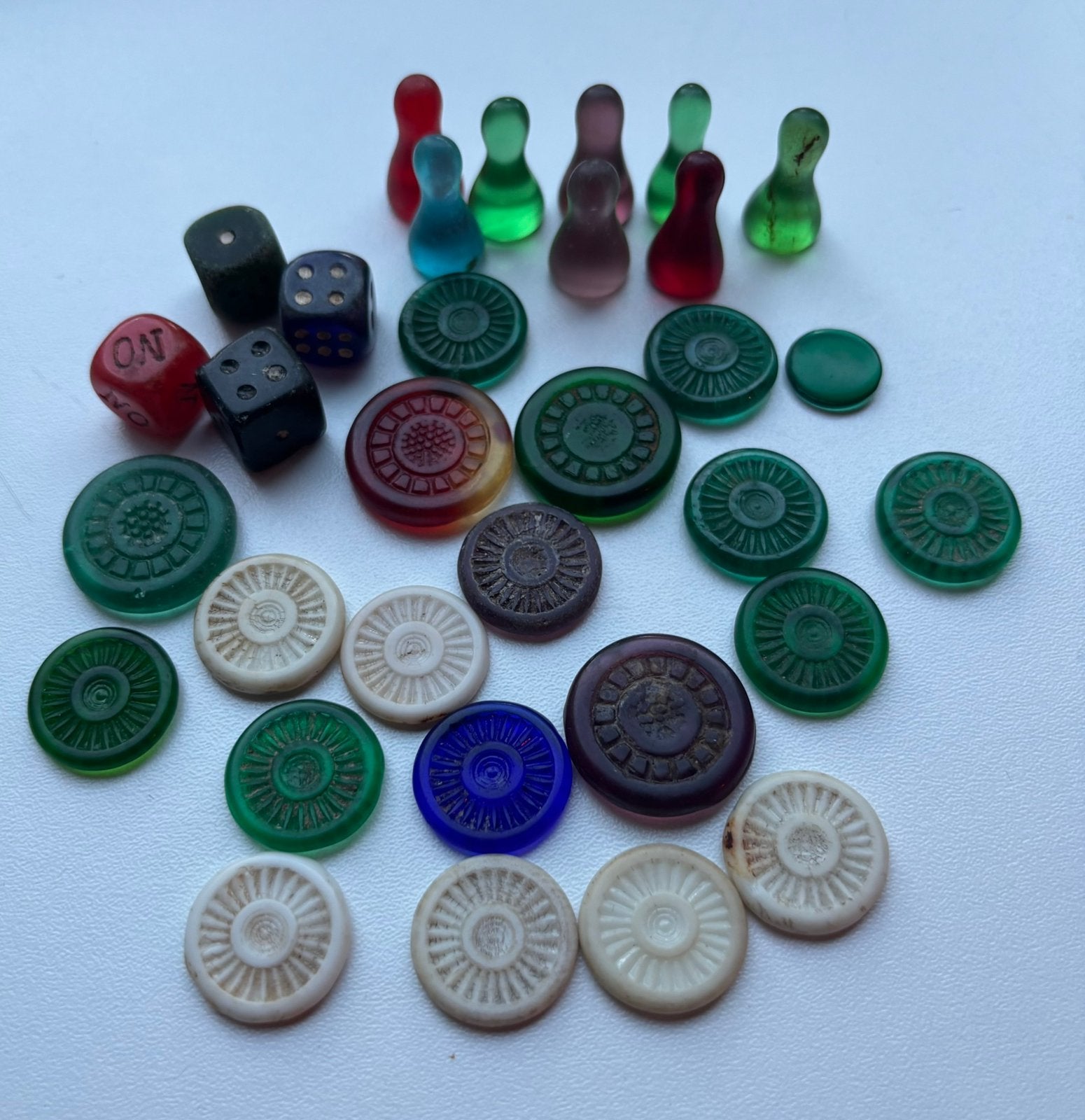 Duitse spelset gevonden in bunker Marinovka, Verzenden, Nederland, Hulzen of Bodemvondsten