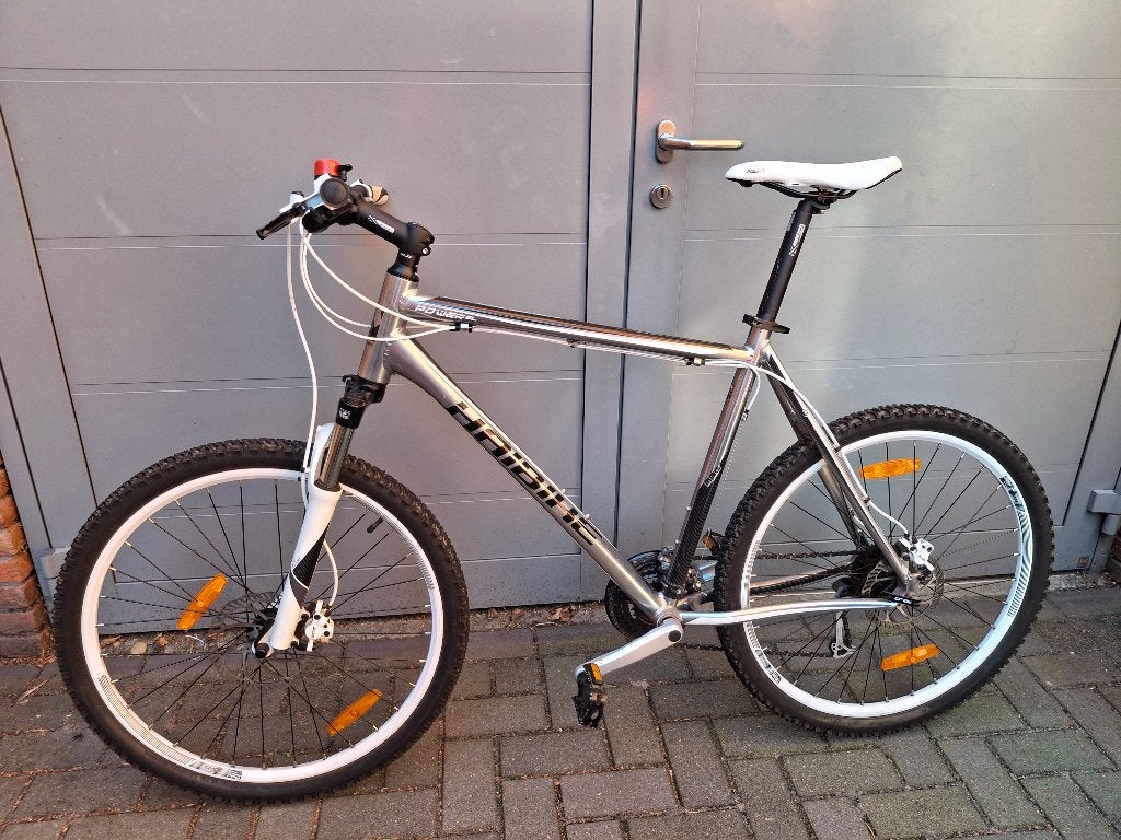 Haibike mountainbike, Gebruikt, 57 cm of meer, Hardtail, Heren