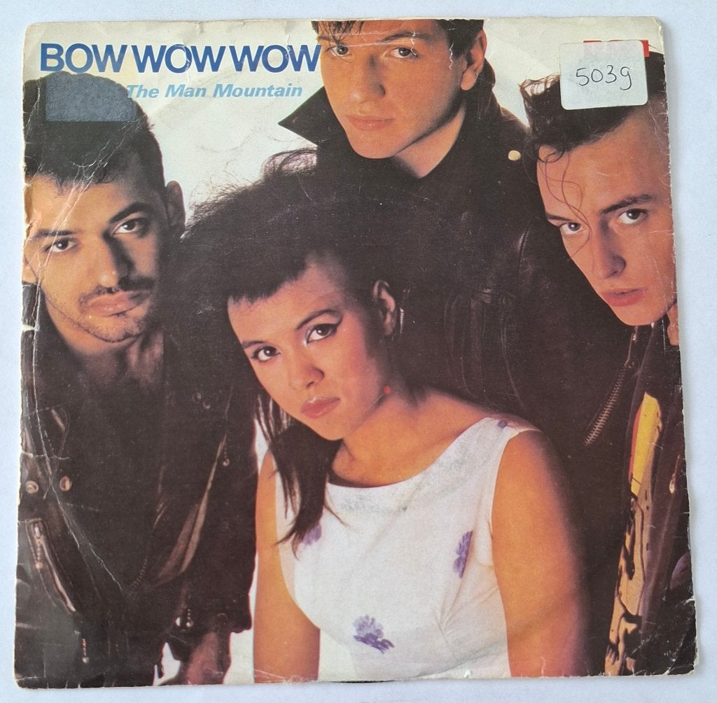Bow Wow Wow - The man mountain, Gebruikt, Ophalen of Verzenden, Pop, Overige typen