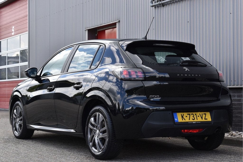 Peugeot 208 1.2 PureTech 100 Active Cruise, Carplay, DAB, PD, Voorwielaandrijving, Gebruikt, Euro 6, Origineel Nederlands