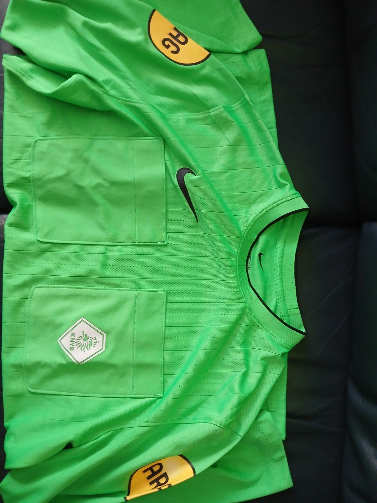 4x SCHEIDSRECHTER KNVB, Kleding | Heren, Maat 52/54 (L), Blauw, Nike, Ophalen of Verzenden