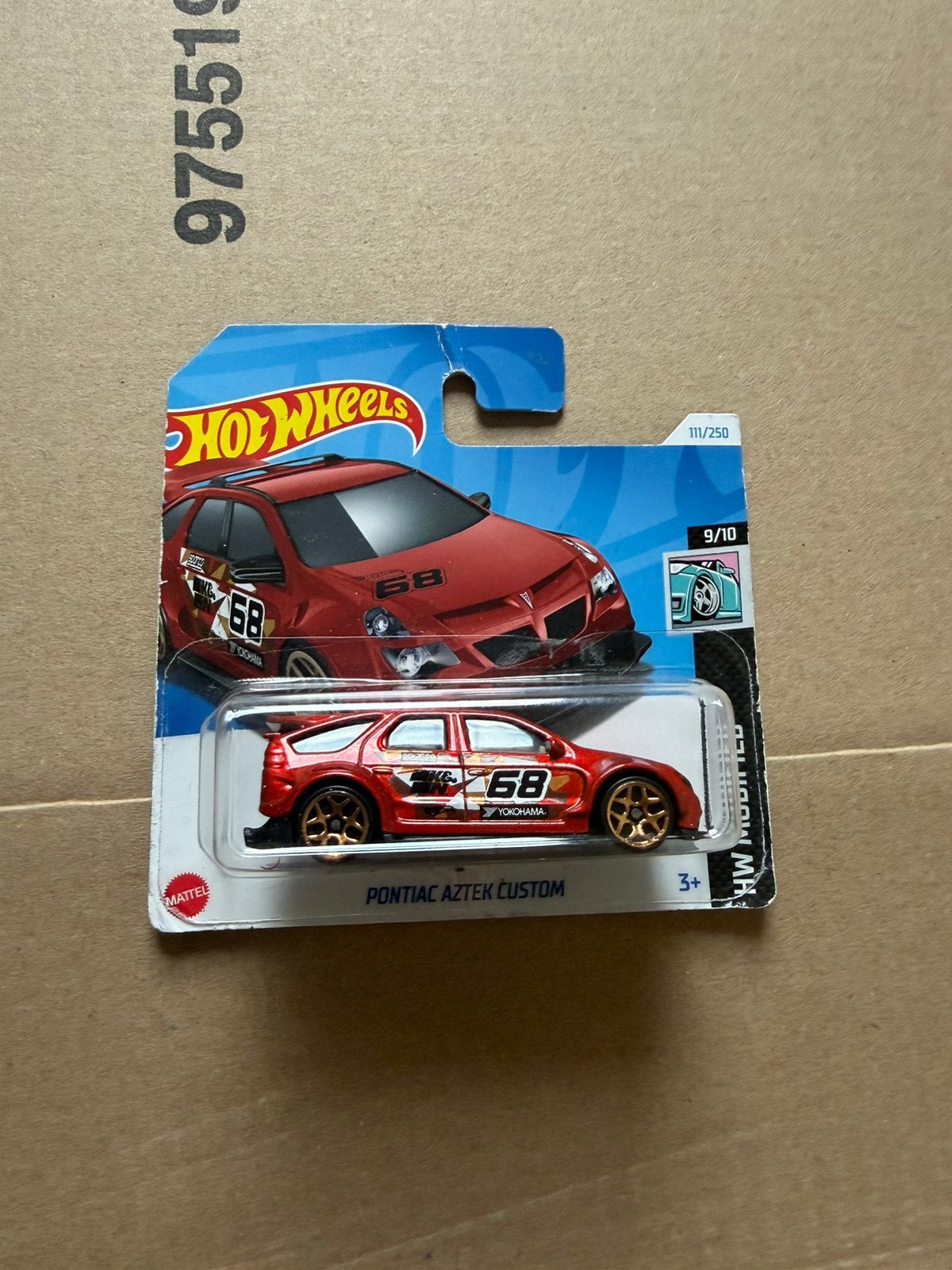 Hot wheels Pontiac Aztec 82, Ophalen of Verzenden, Zo goed als nieuw, Auto