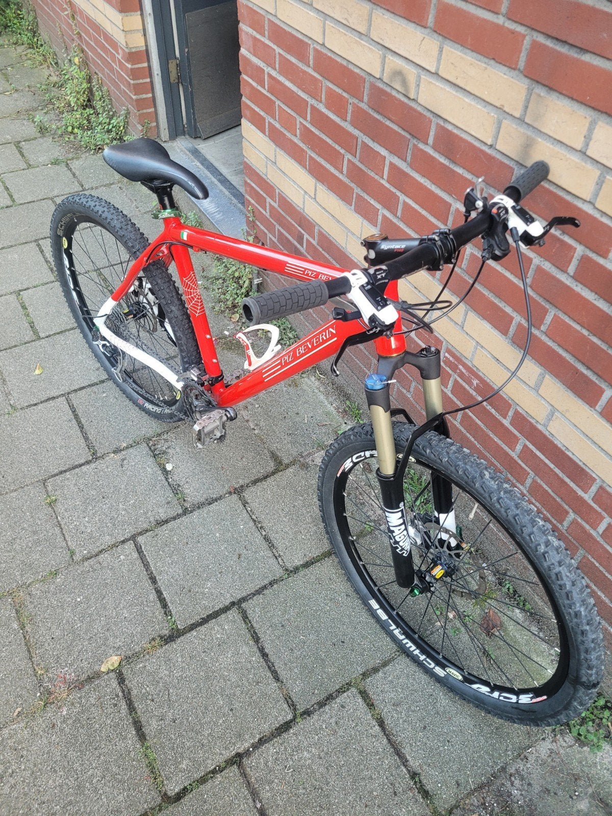 Fiets MTB ZGAN–Superlichte Mavic SLR, Magura, FullXT, Fietsen en Brommers, Ophalen of Verzenden, Overige merken
