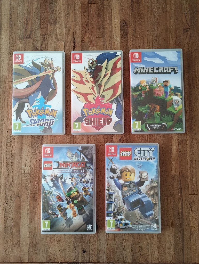 Nintendo Switch games, Spelcomputers en Games, Zo goed als nieuw, Ophalen, Avontuur en Actie, 3 spelers of meer
