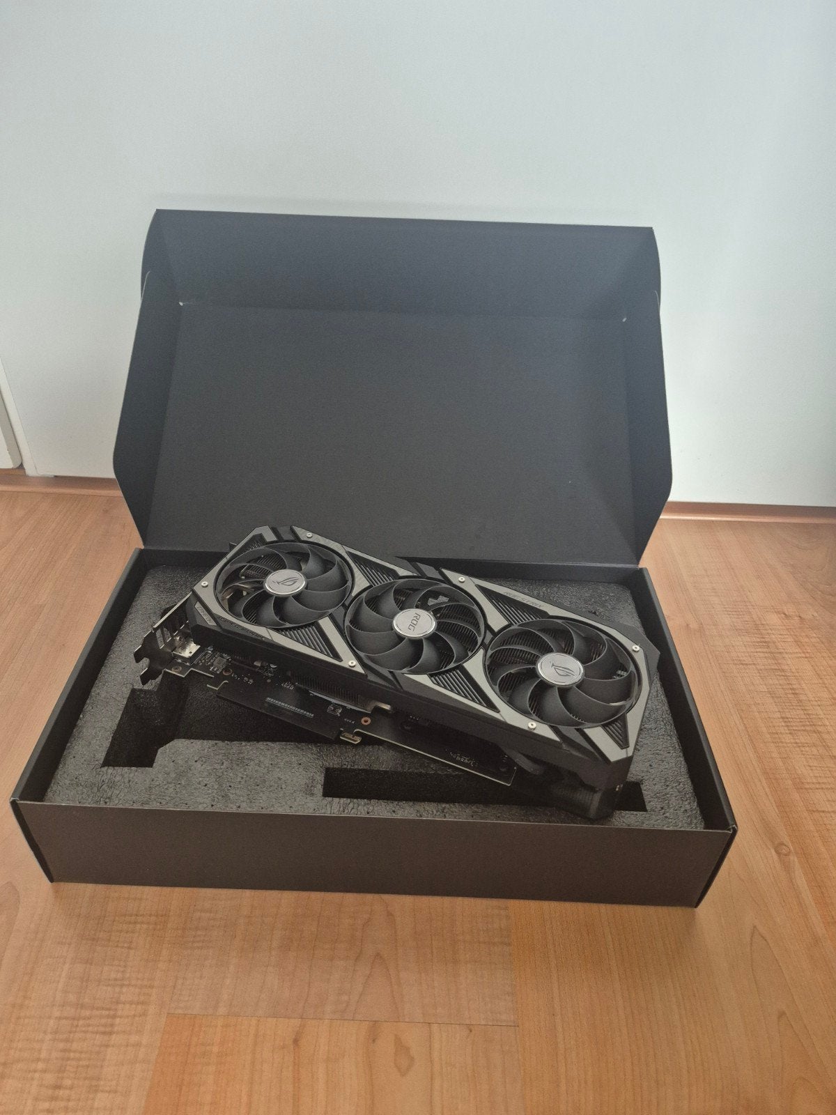 ASUS ROG Strix GeForce RTX 3060 V2 OC 12GB Videokaart, Computers en Software, Videokaarten, GDDR6, PCI-Express 4, Ophalen of Verzenden