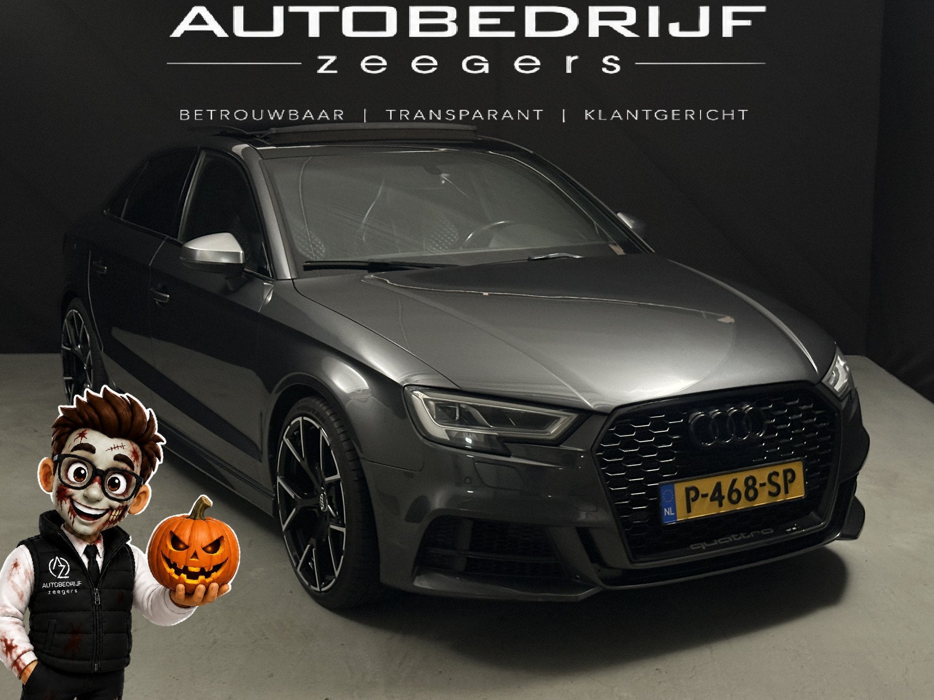 Audi S3 2.0 TFSI quattro A3 Limousine *AC*Heatseat*Navi*Auto, Automaat, S3, 15 km/l, Gebruikt