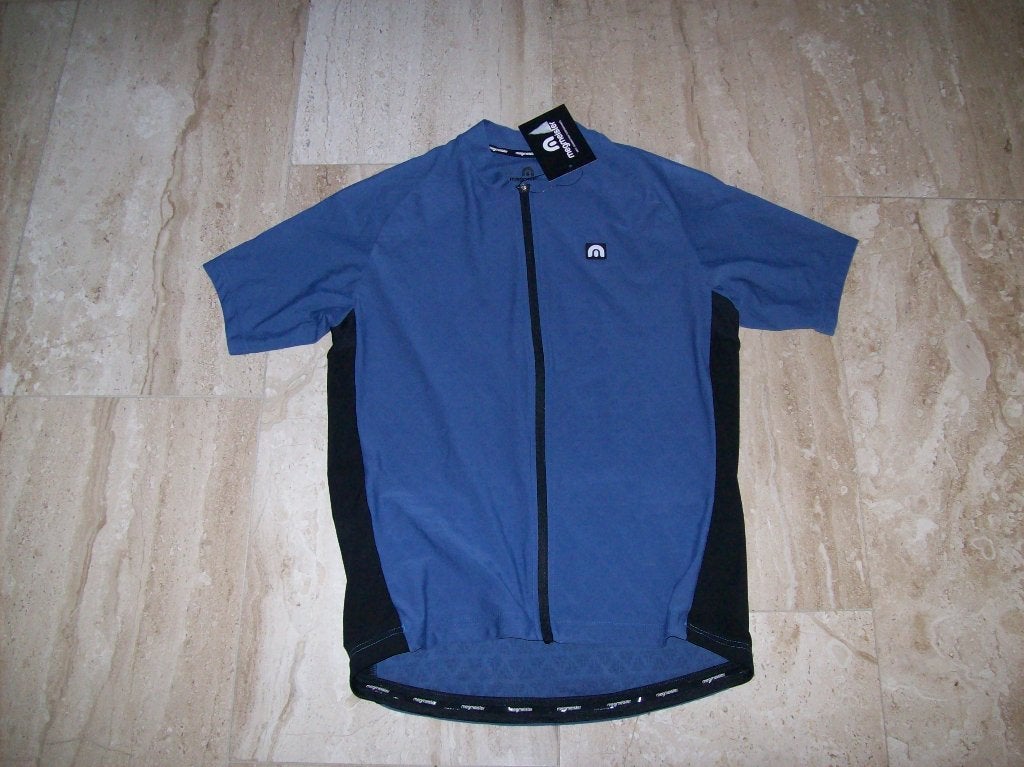 Nieuwe Megmeister Ultrafris Cycling Jersey Navy maat M, Megmeister, Nieuw, Ophalen of Verzenden, Bovenkleding