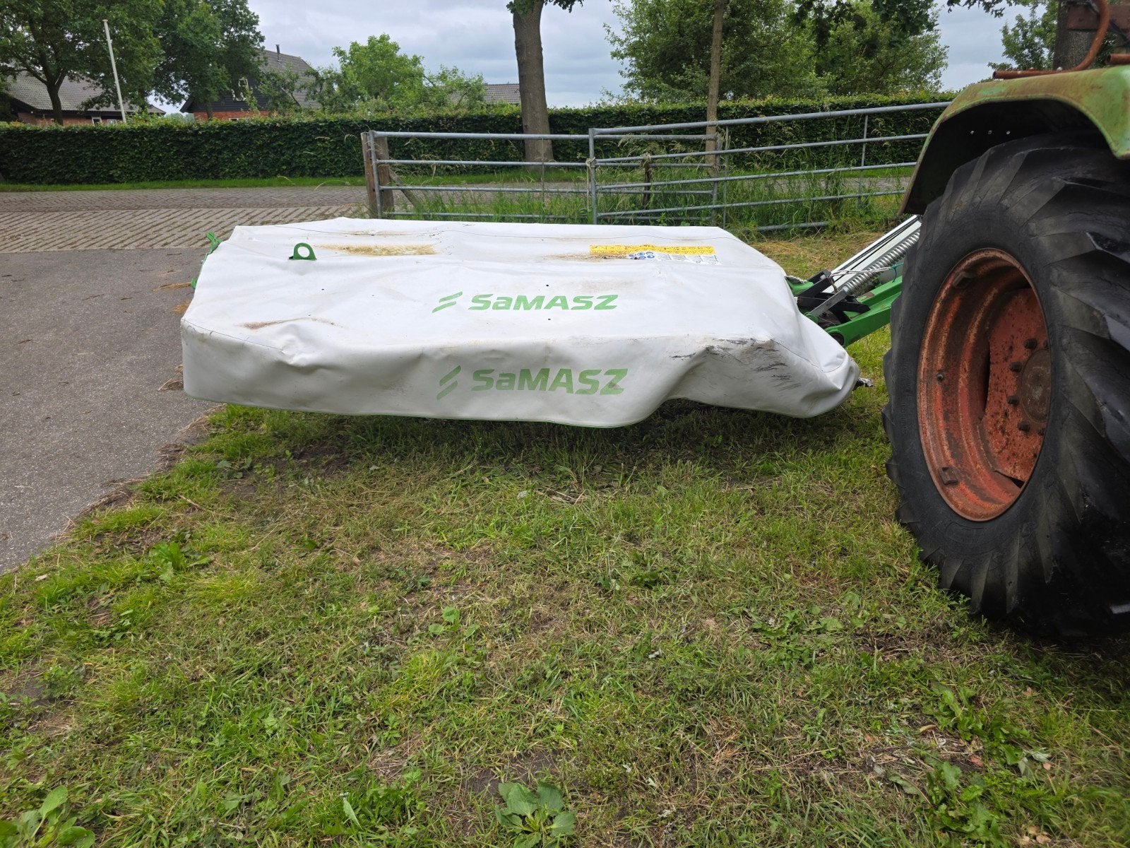 Samasz Samba 240 schijvenmaaier, Ophalen of Verzenden, Weidebouw