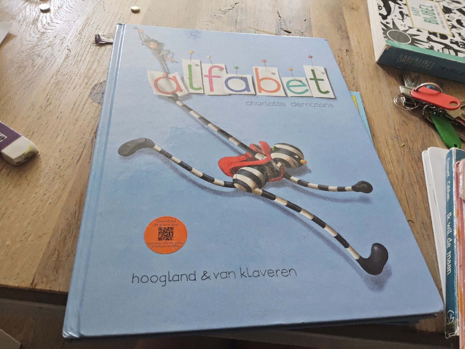 Alfabet - Charlotte Dematons (Prentenboek), Ophalen of Verzenden, Gelezen, Charlotte Dematons, Fictie algemeen