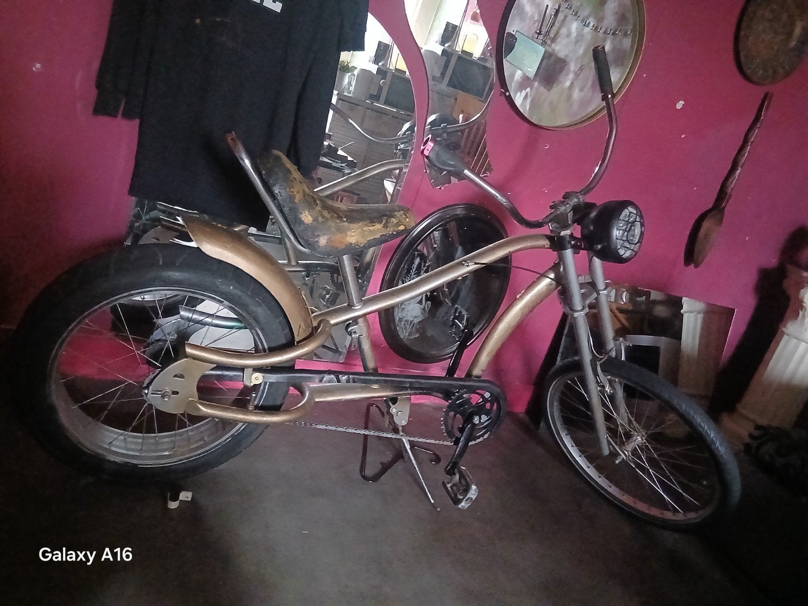 Unieke Chopper Fiets - Custom Build, Ophalen of Verzenden, Gebruikt, Custom Build
