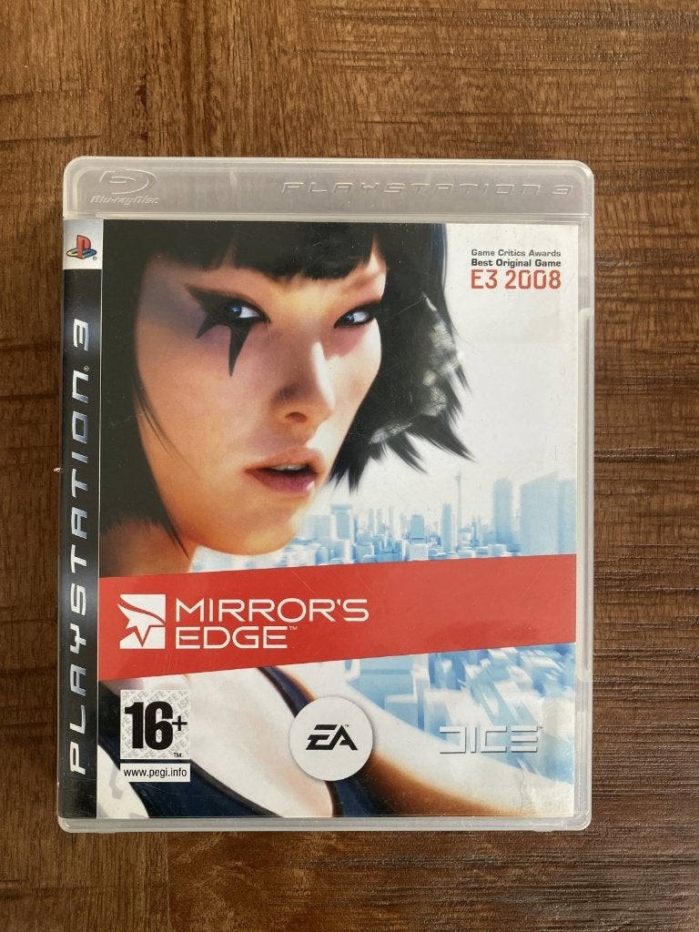 Mirror's Edge PS3, Avontuur en Actie, 1 speler, Ophalen of Verzenden, Zo goed als nieuw