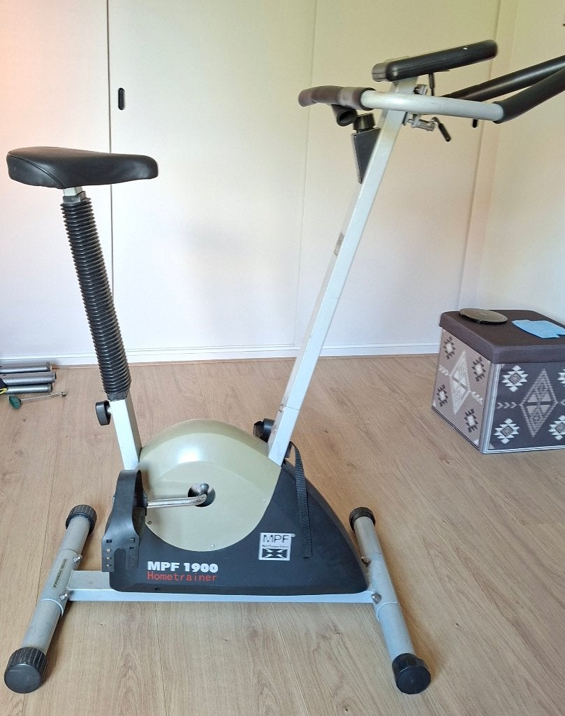 Hometrainer MPF 1900, Ophalen, Overige materialen, Gebruikt, Hometrainer