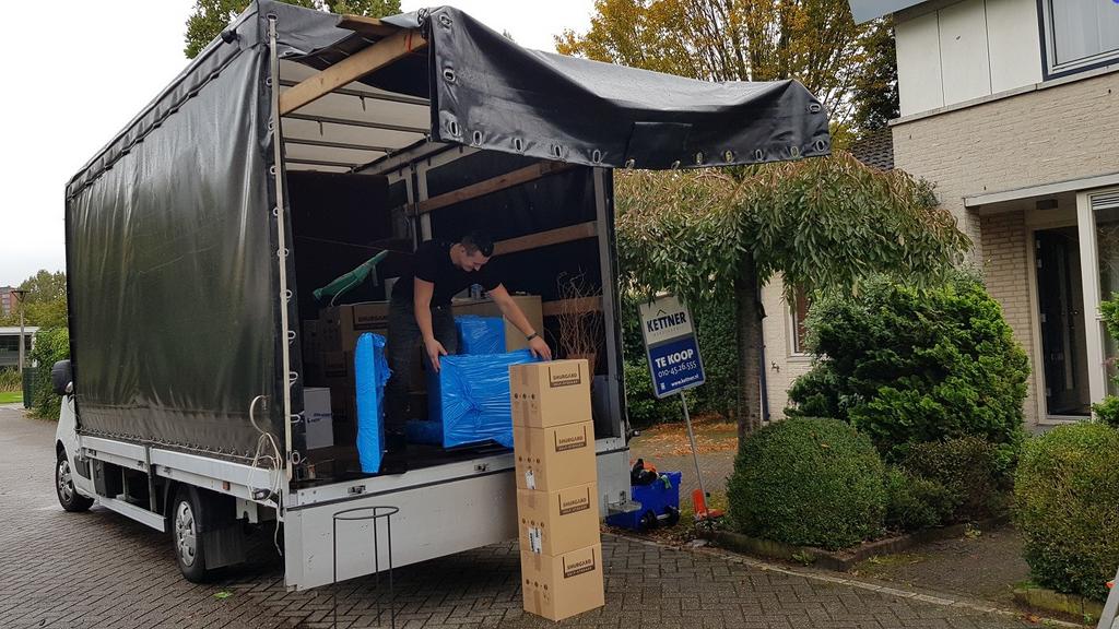 24/7 Verhuis, Transport & Ontruimingen–Snel en Betrouwbaar, Verhuizen binnen Nederland