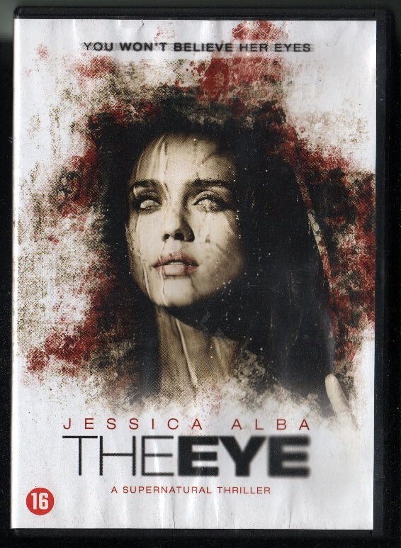 The Eye. DVD. LEES!, Vanaf 16 jaar, Ophalen of Verzenden, Bovennatuurlijk, Gebruikt
