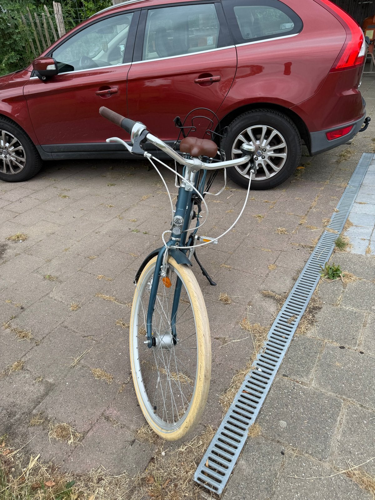 Decathlon Elops 120 Stadsfiets - Zo goed als nieuw, Terugtraprem, 53 tot 56 cm, Versnellingen, Zo goed als nieuw