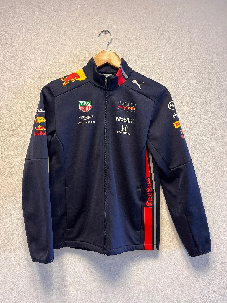 Red Bull Racing F1 Vest | Maat 164 | Max Verstappen | ZGAN, Ophalen of Verzenden, Zo goed als nieuw, Maat 164