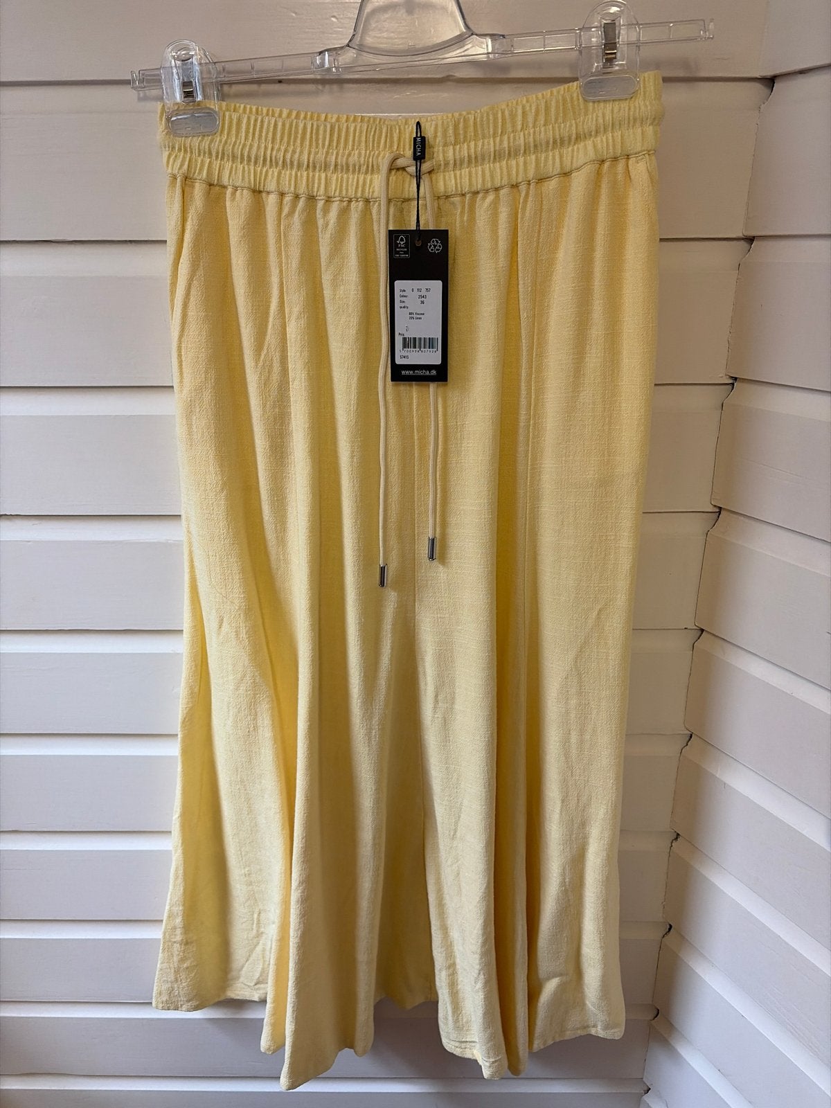 Nieuwe Micha Gele Midi Rok Maat 36, Kleding | Dames, Geel, Nieuw, Ophalen of Verzenden, Knielengte