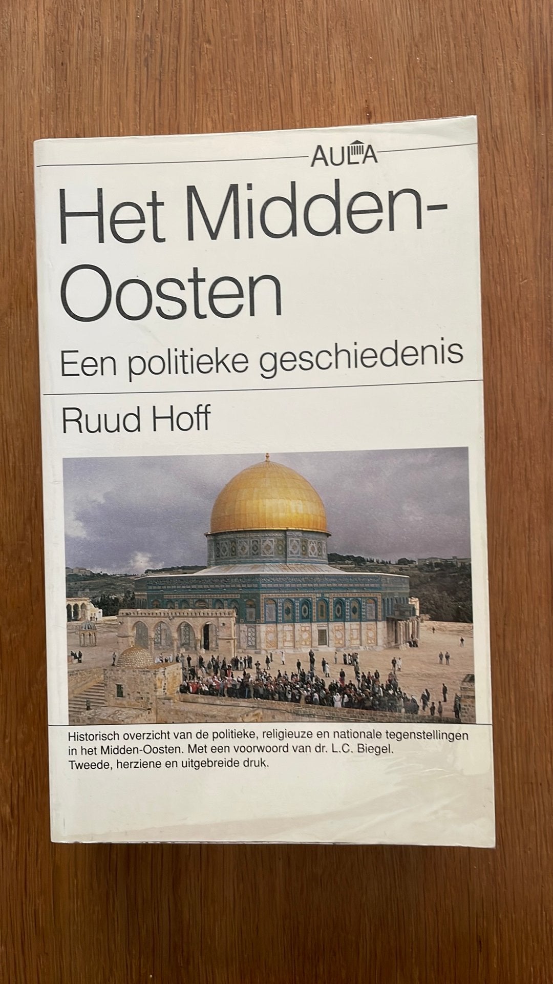 Het Midden-Oosten - Ruud Hoff, Ophalen of Verzenden, Zo goed als nieuw, Azië