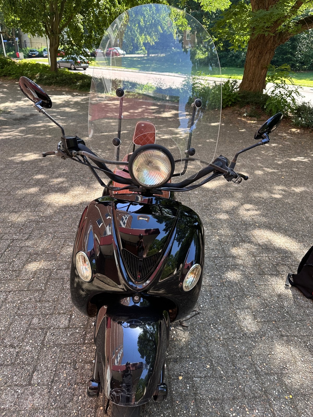 Neco Borsalino Retro Scooter 2015, Ophalen, Gebruikt, Benzine, 50 cc