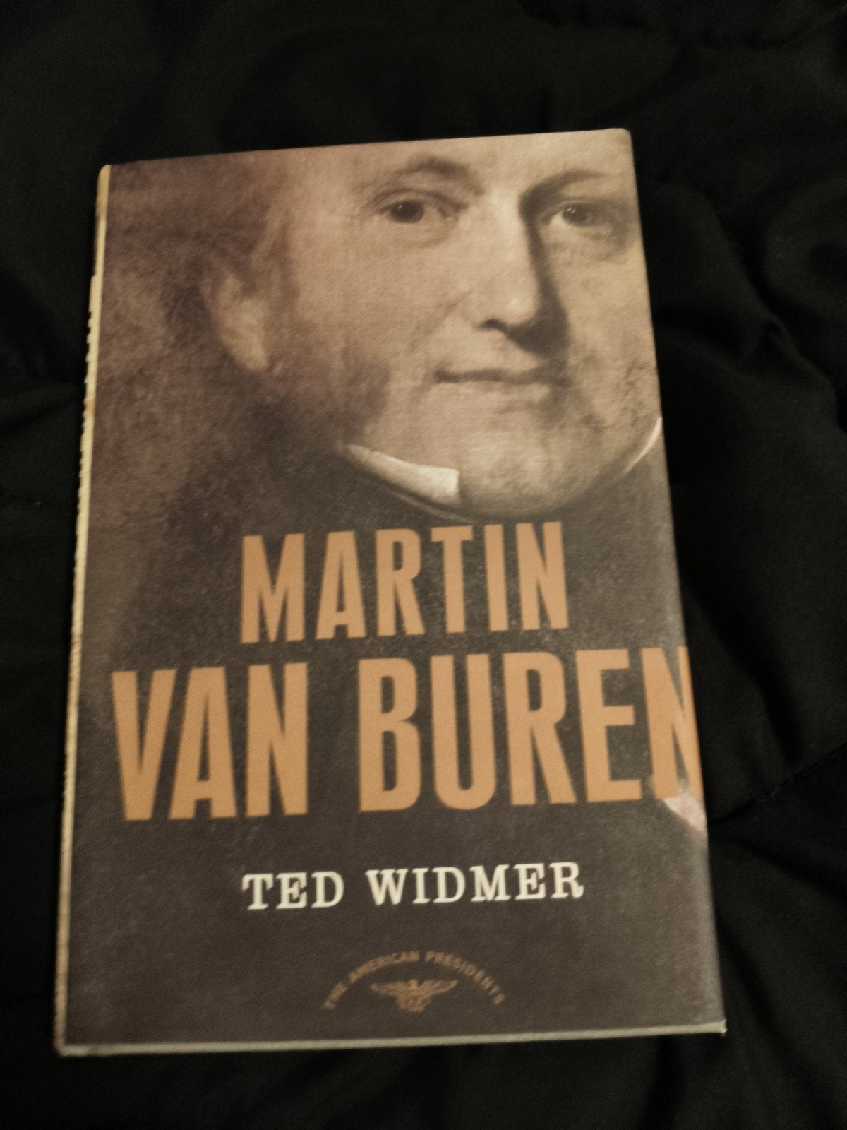 Martin Van Buren - Ted Widmer (Engels), Ophalen, Gelezen, Ted Widmer, Politiek