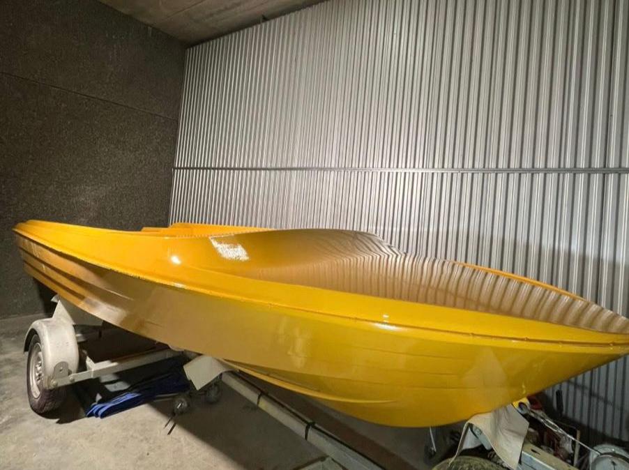 Speedboot incl trailer, 50 cm, 5 m, Ophalen of Verzenden, Zo goed als nieuw