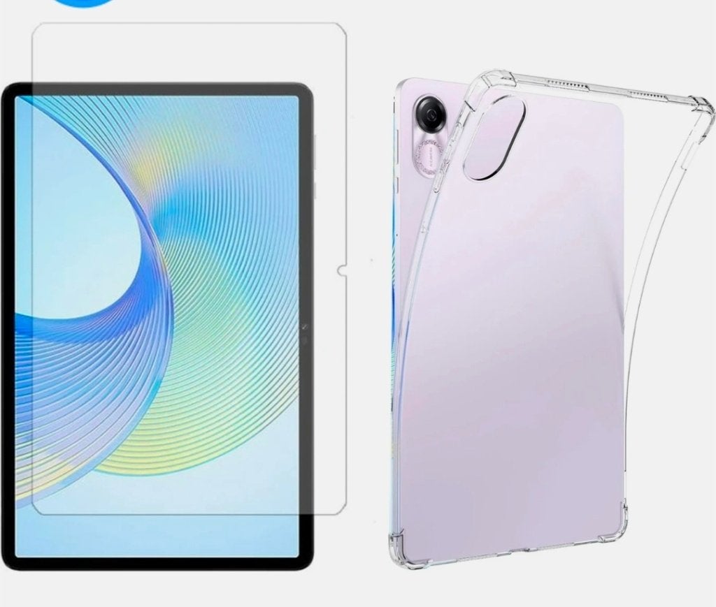 Honor Pad X9A 11.5 inch Tablet cover + Screen protector, Ophalen, HONOR PAD X9A 11.5, 11 inch, Nieuw